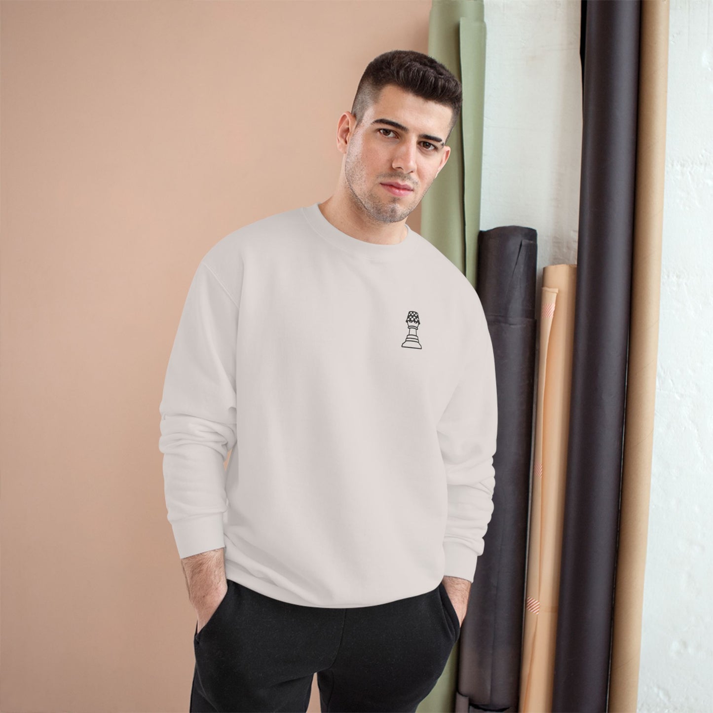 Chess-Inspired Angry Pawns Sweatshirt, Unisex Cozy Sweater, Perfect Gift for Chess Lovers, Casual Wear, Tournament Apparel