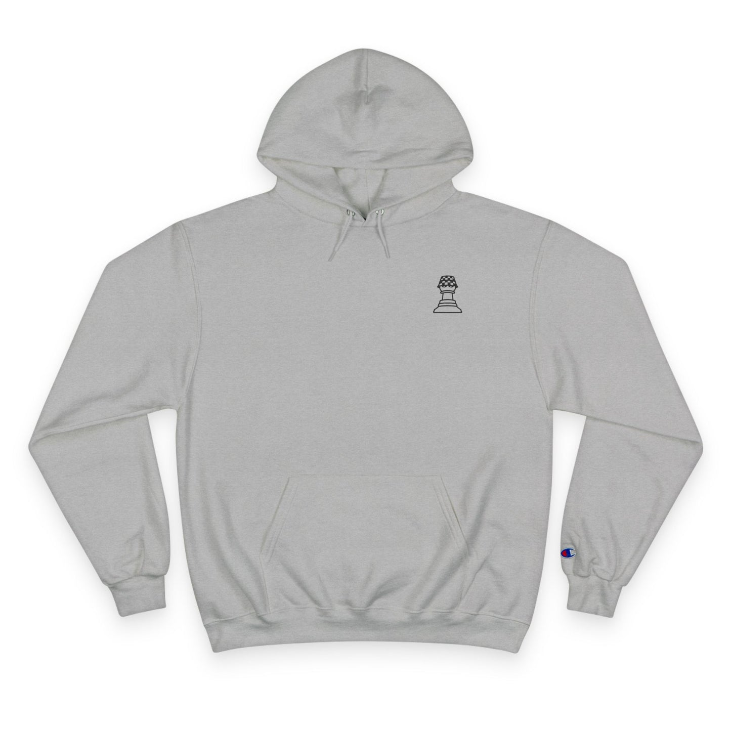 Champion Hoodie with Angry Pawns Graphic