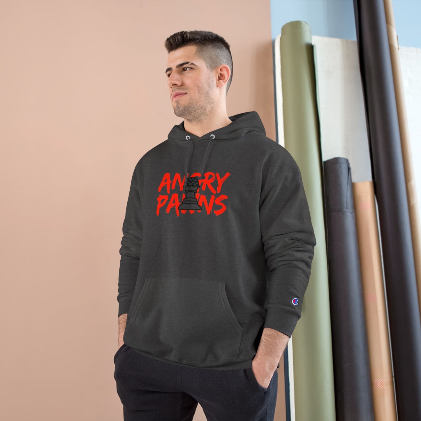 Angry Paws Champion Hoodie