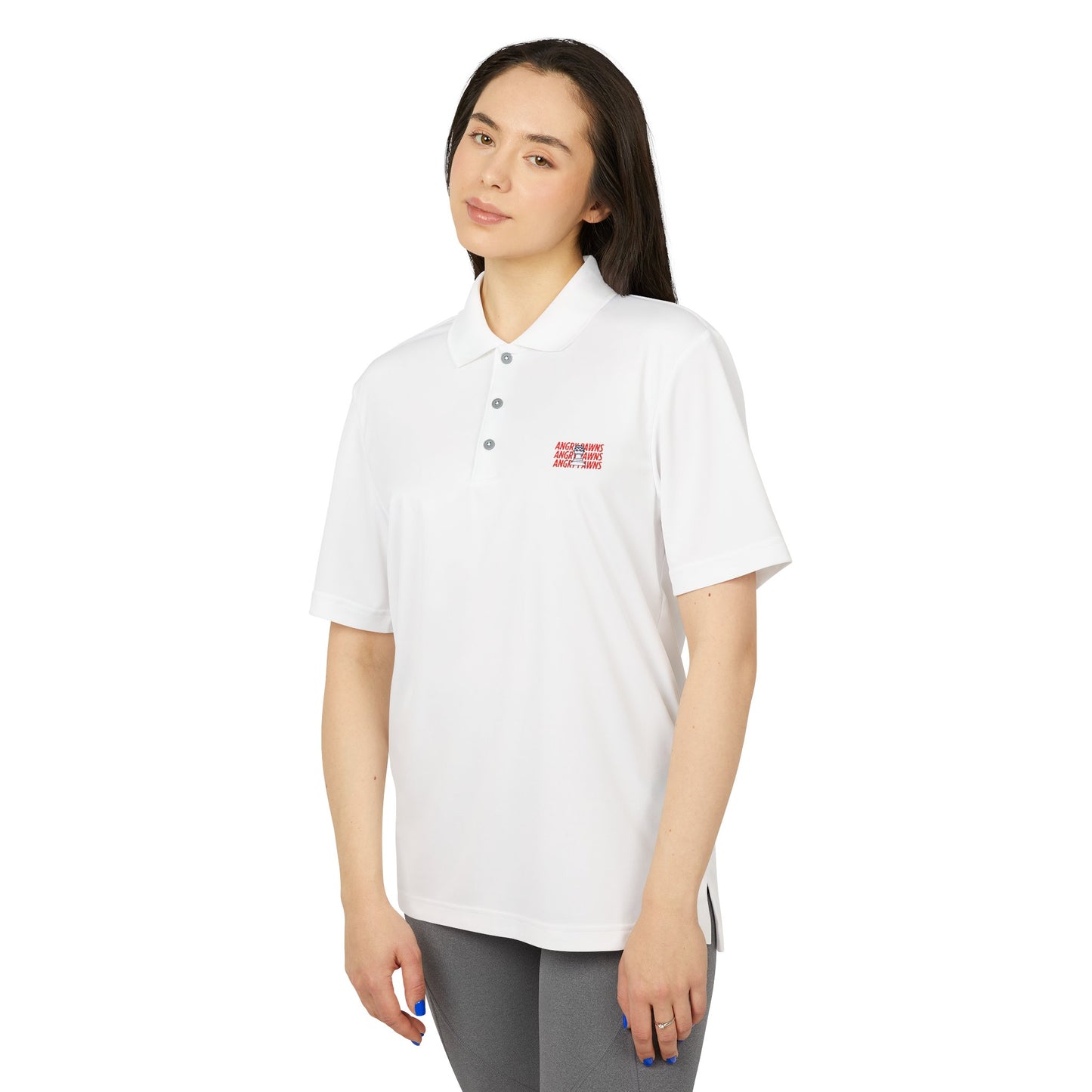 Angry Pawn Adidas Polo