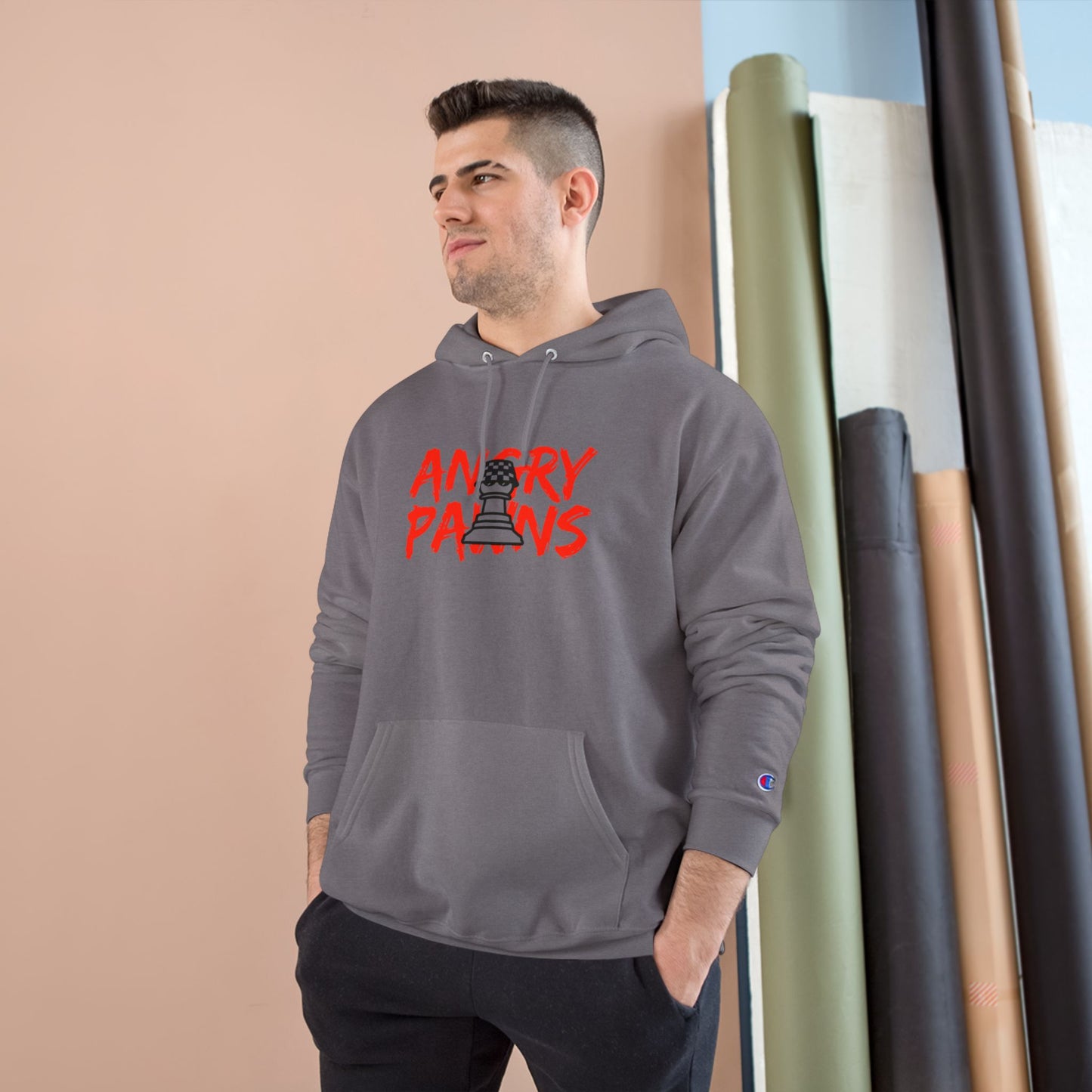 Angry Paws Champion Hoodie