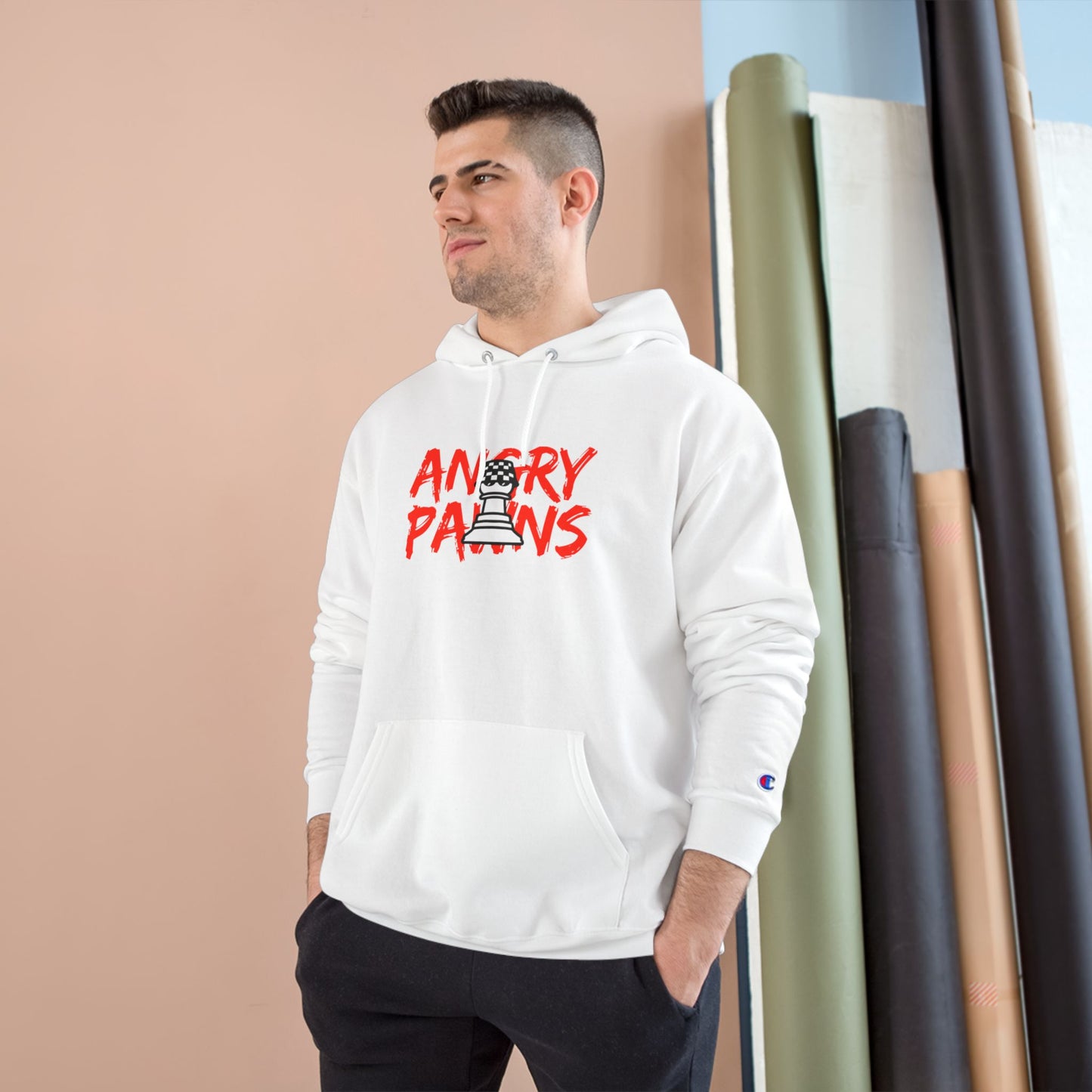 Angry Paws Champion Hoodie