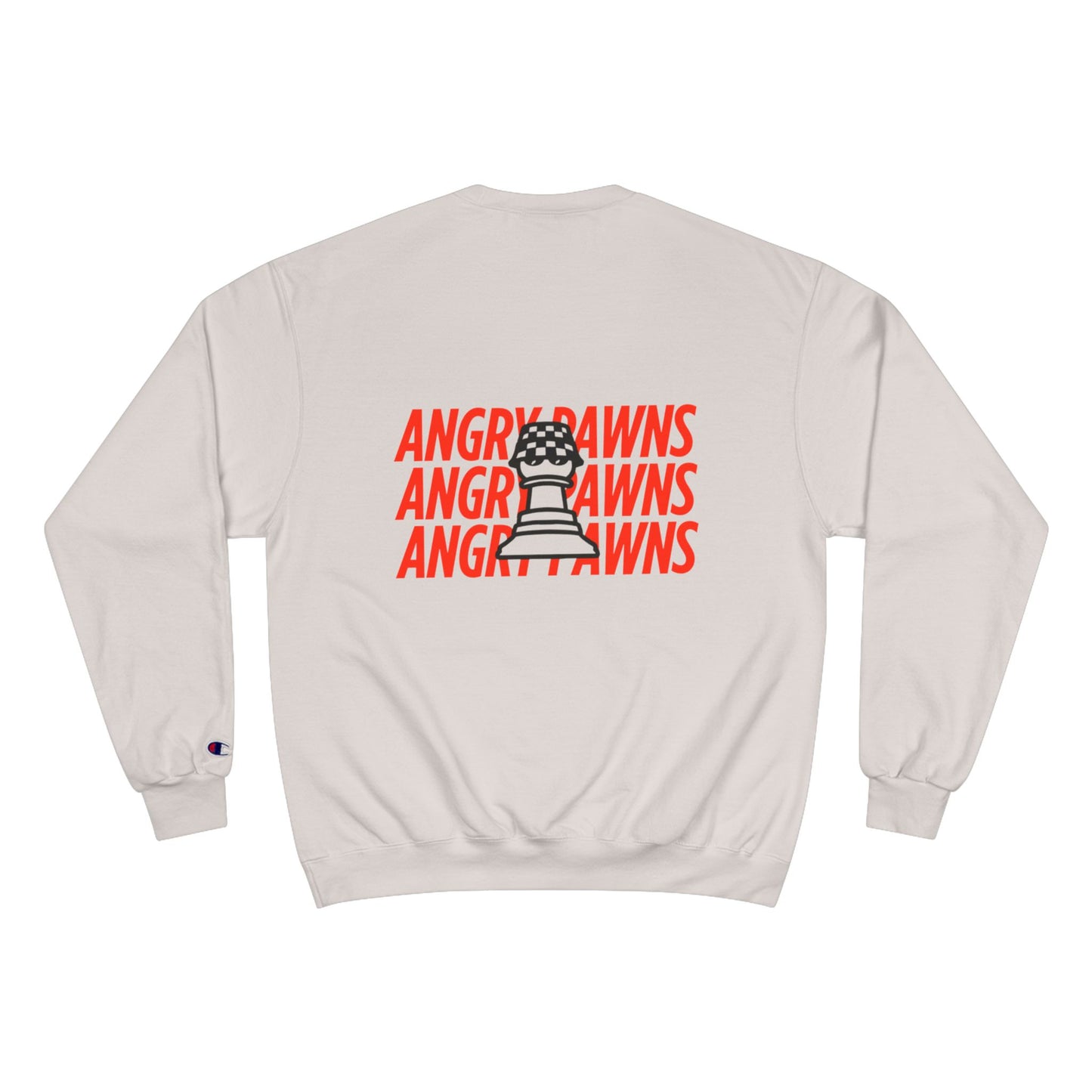 Chess-Inspired Angry Pawns Sweatshirt, Unisex Cozy Sweater, Perfect Gift for Chess Lovers, Casual Wear, Tournament Apparel