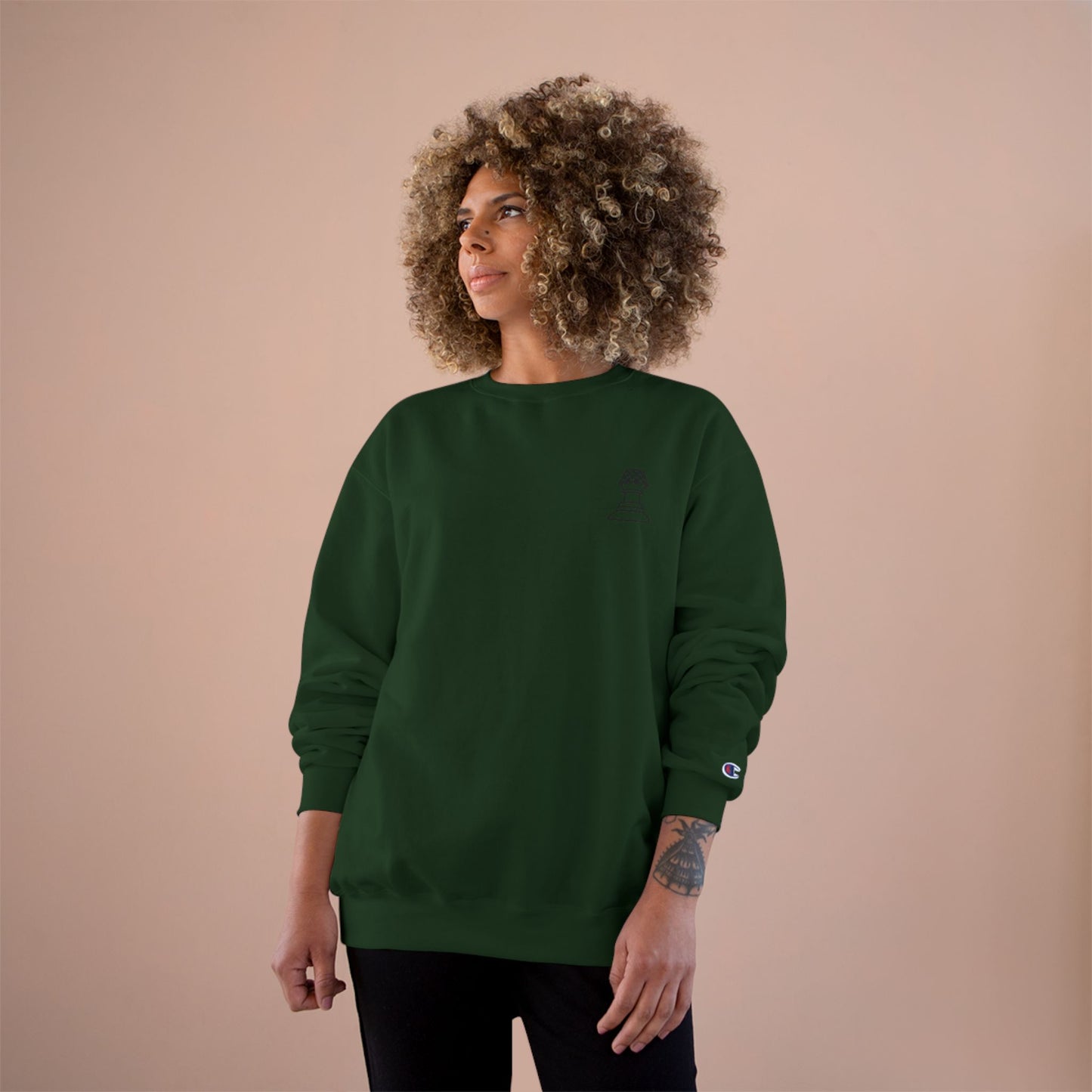 Angry Pawn Champion Crew Neck