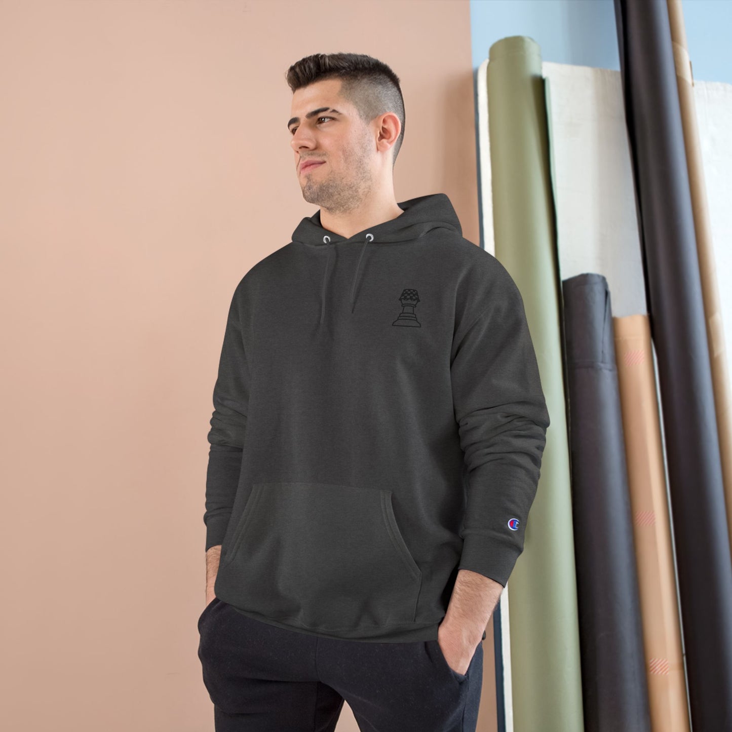 Angry Pawn Champion Hoodie