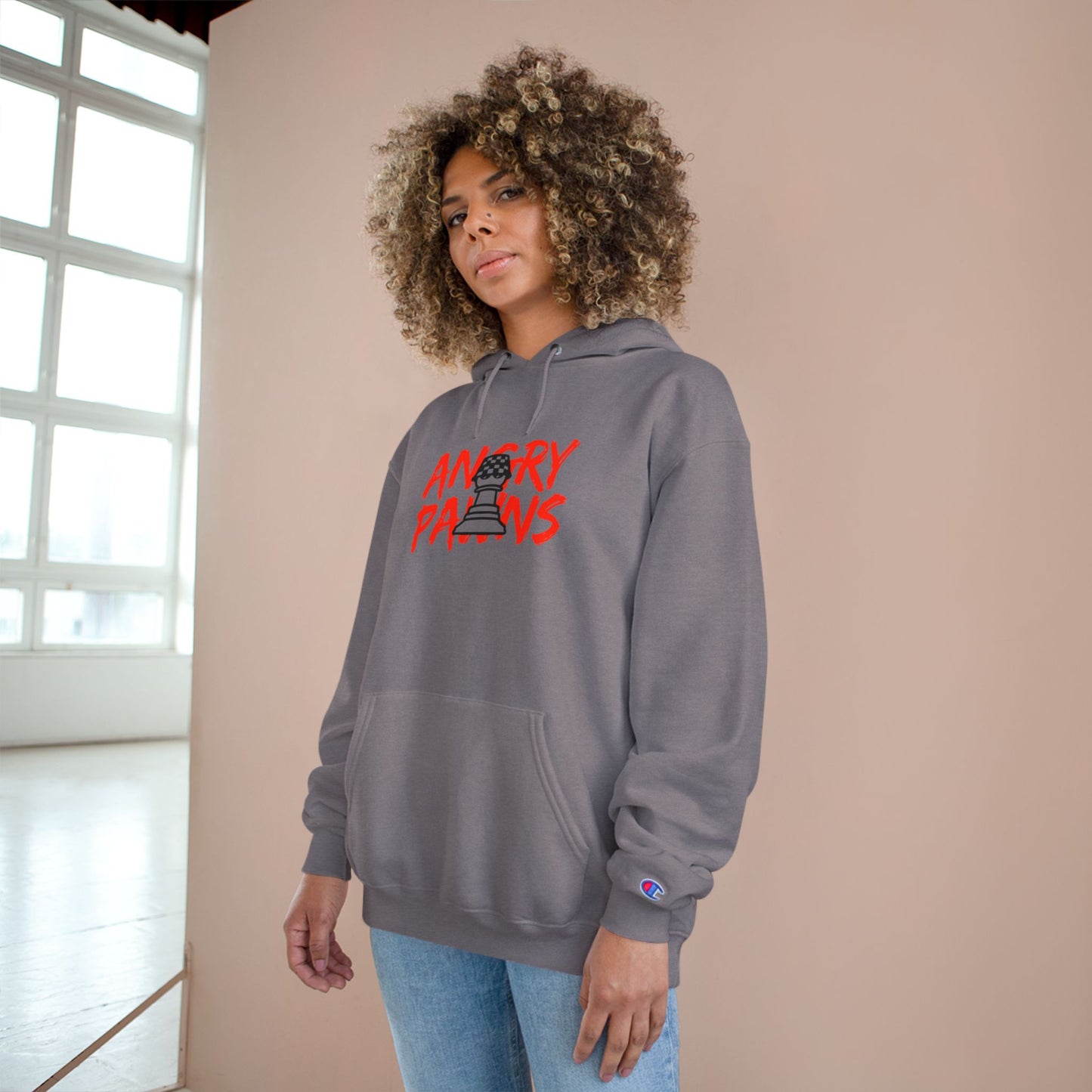 Angry Paws Champion Hoodie