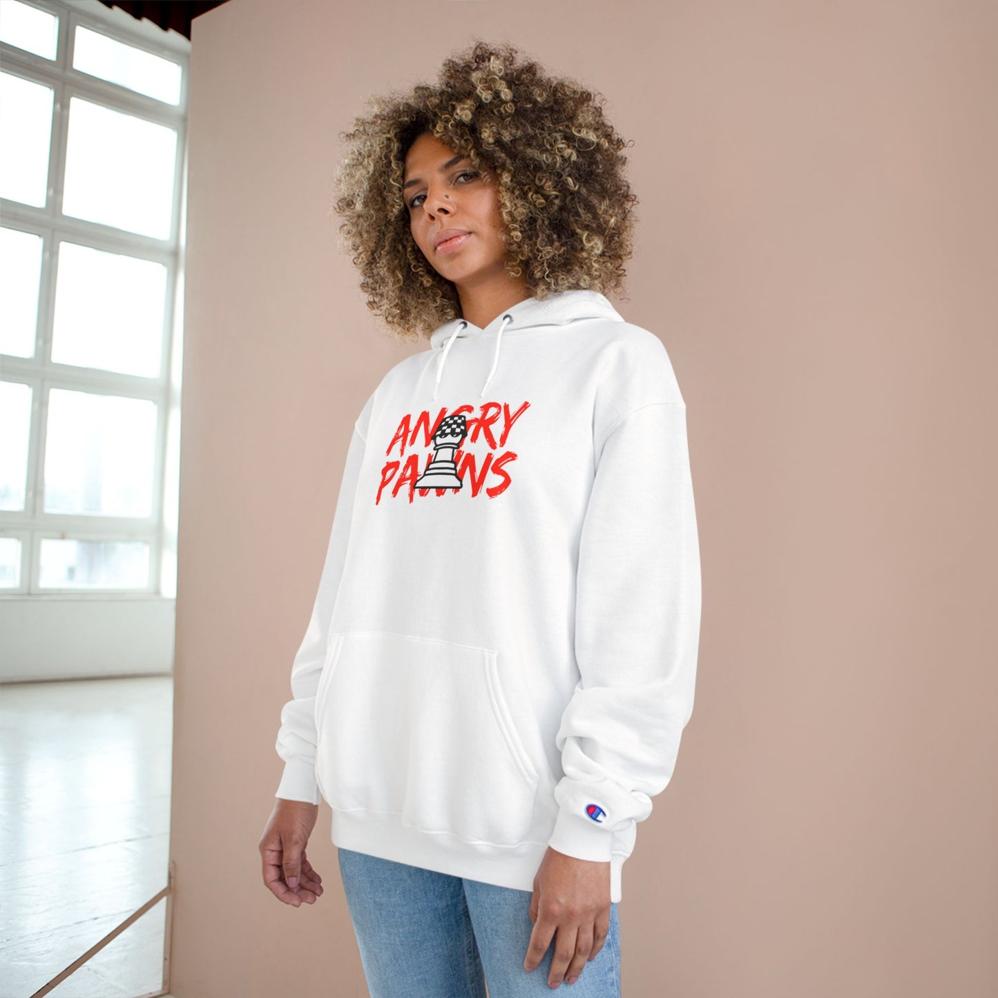 Angry Paws Champion Hoodie