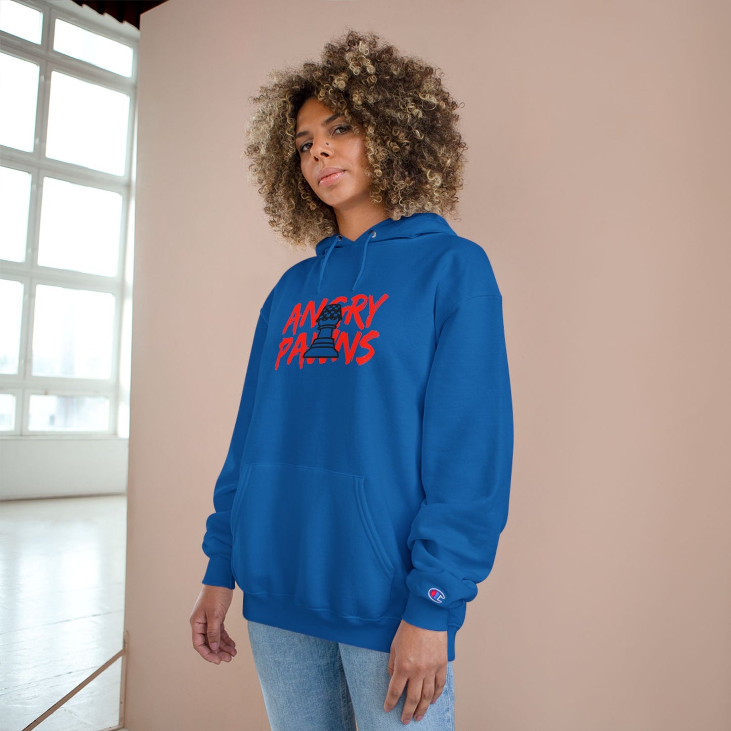 Angry Paws Champion Hoodie