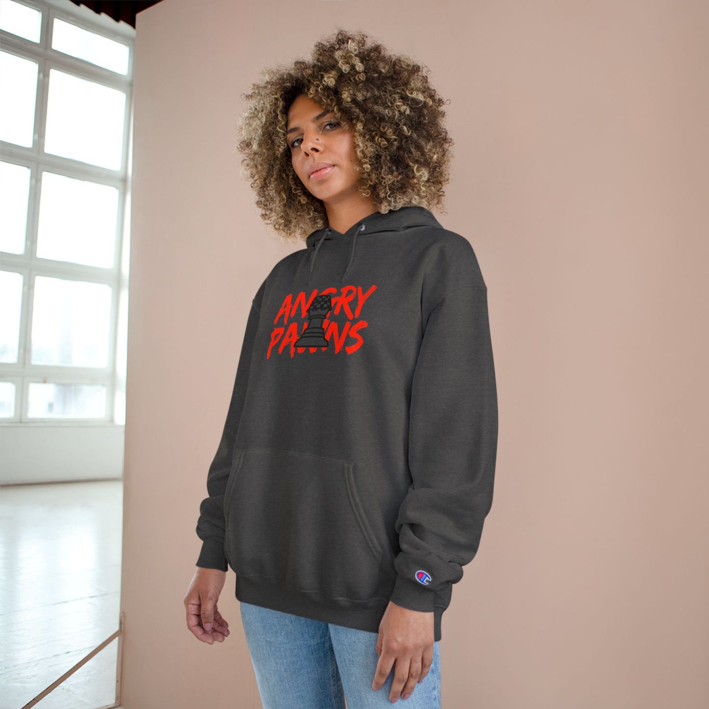 Angry Paws Champion Hoodie
