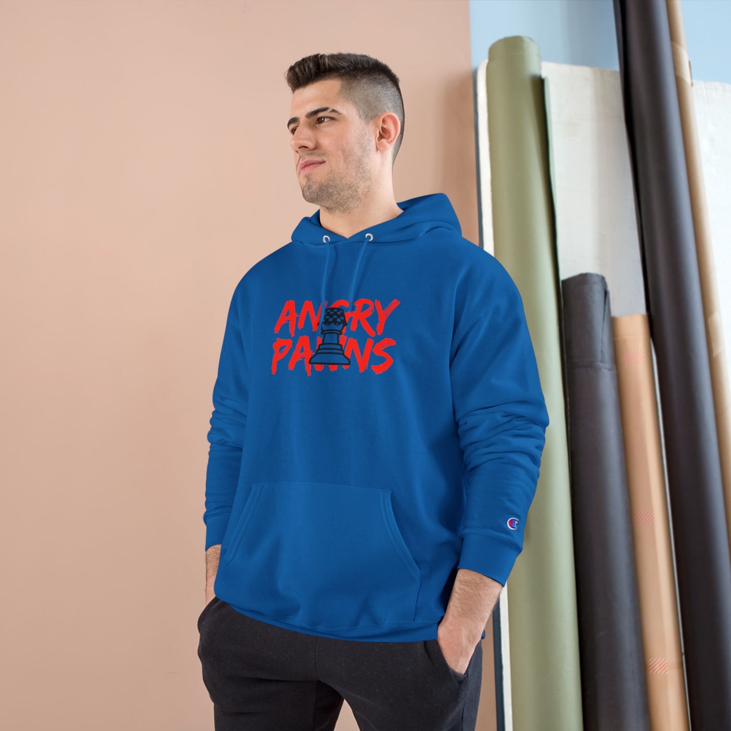 Angry Paws Champion Hoodie