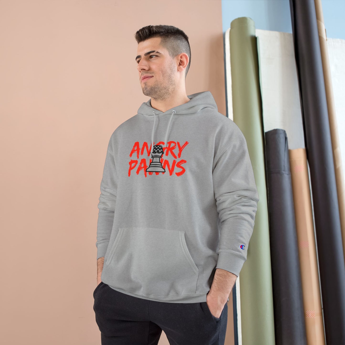 Angry Paws Champion Hoodie