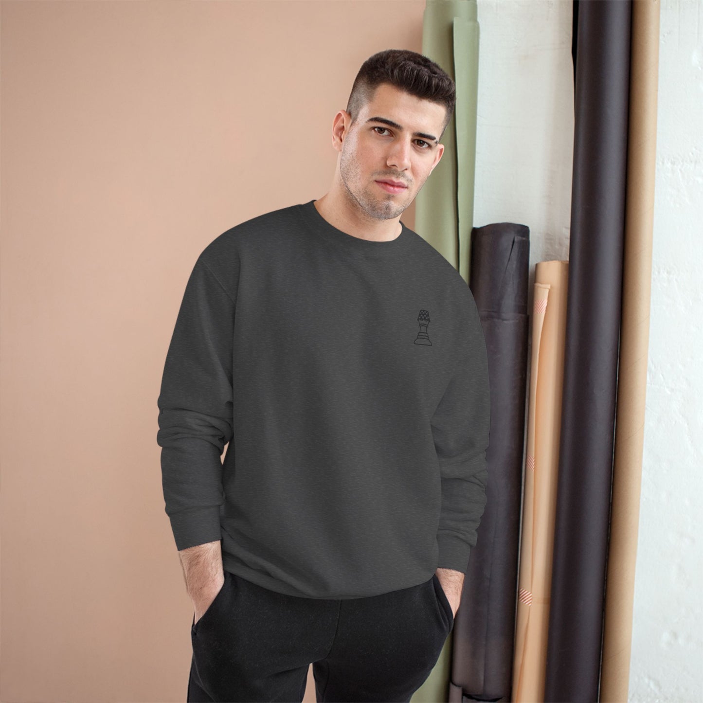 Angry Pawn Champion Crew Neck