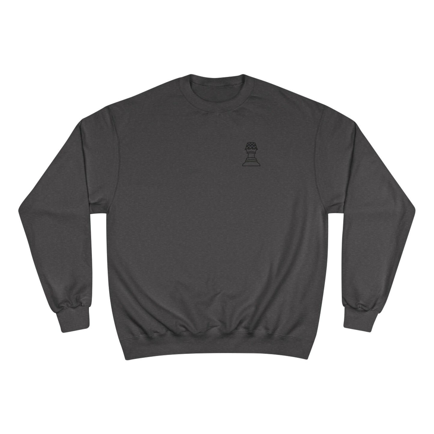 Chess-Inspired Angry Pawns Sweatshirt, Unisex Cozy Sweater, Perfect Gift for Chess Lovers, Casual Wear, Tournament Apparel