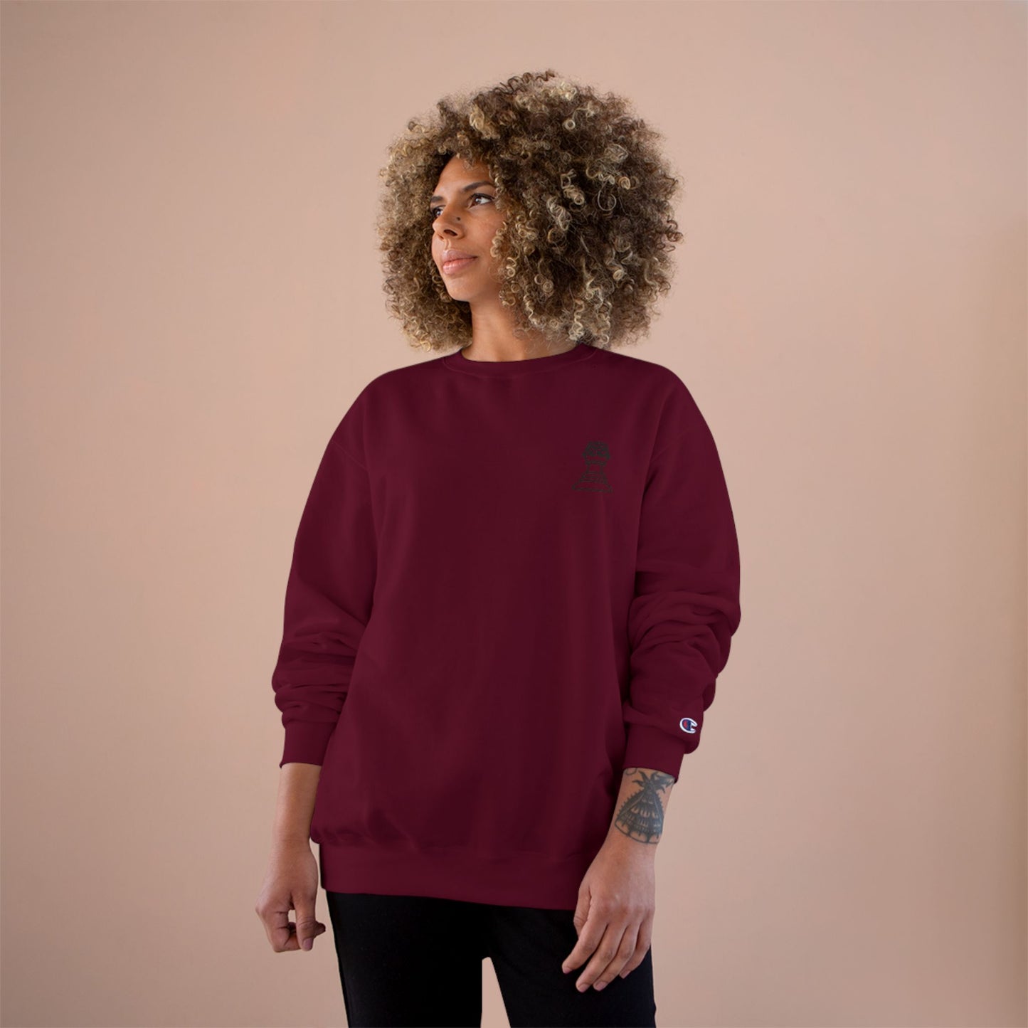 Angry Pawn Champion Crew Neck