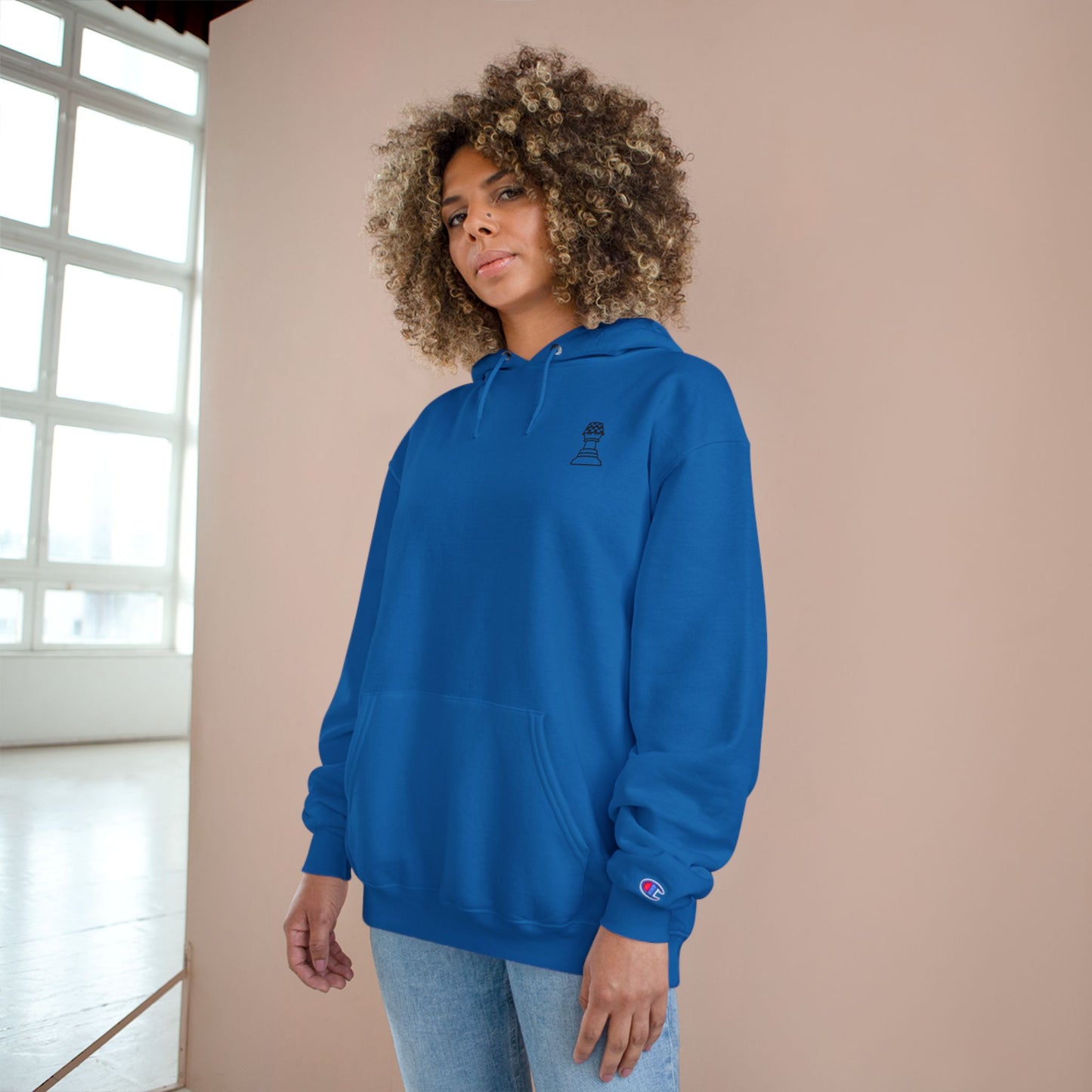Angry Pawn Champion Hoodie
