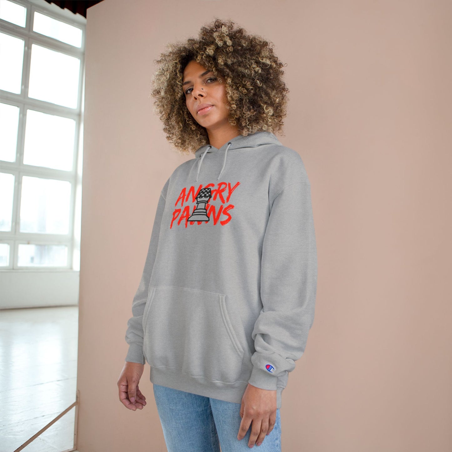Angry Paws Champion Hoodie